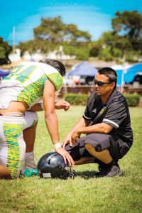 Alejado a driving force behind Lanai football